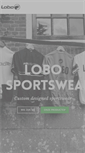 Mobile Screenshot of lobosportswear.com